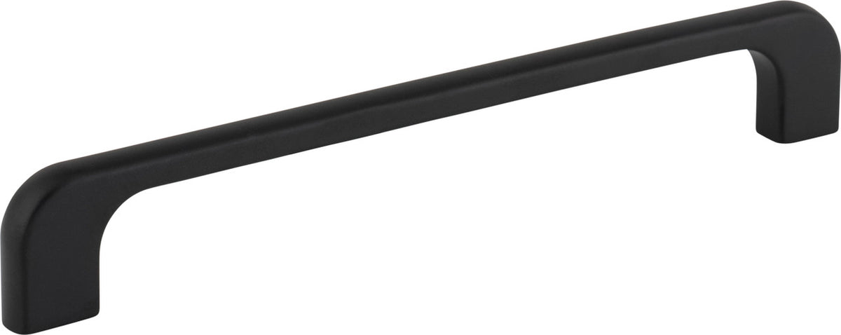 Jeffrey Alexander 264-160MB: 160mm cc Alvar Cabinet Pull - Matte Black