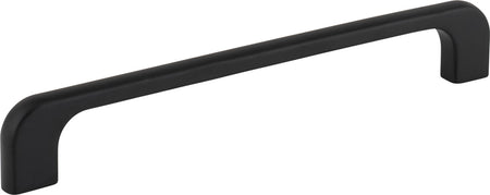 Jeffrey Alexander 264-160MB: 160mm cc Alvar Cabinet Pull - Matte Black