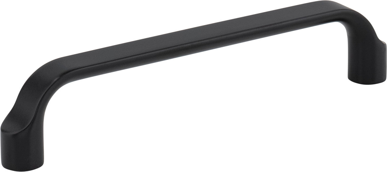 Elements 239-128MB: 128mm cc Brenton Cabinet Pull - Matte Black