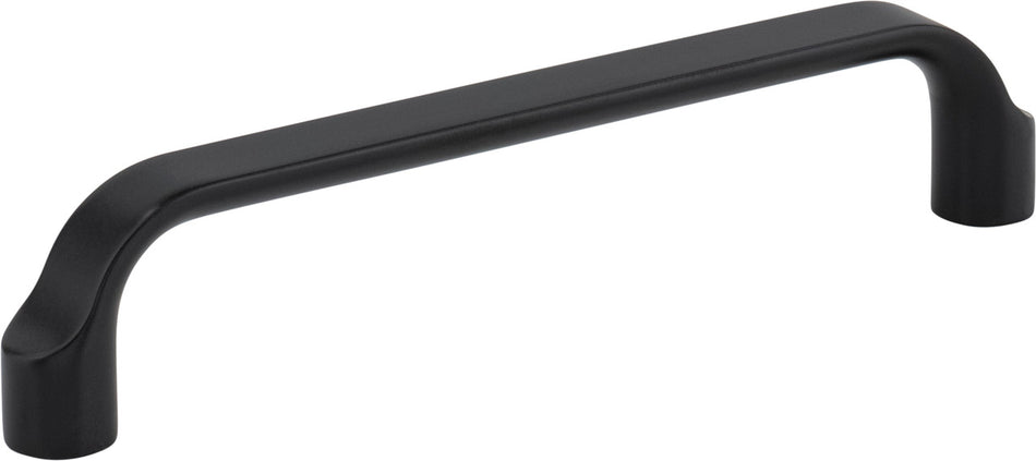 Elements 239-128MB: 128mm cc Brenton Cabinet Pull - Matte Black
