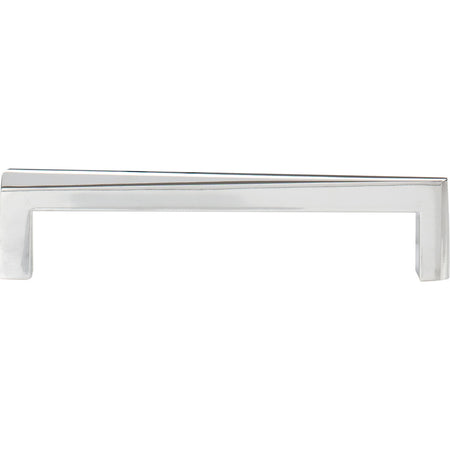 Atlas A672-CH: 5-1/16" cc Para Bar Cabinet Pull - Polished Chrome