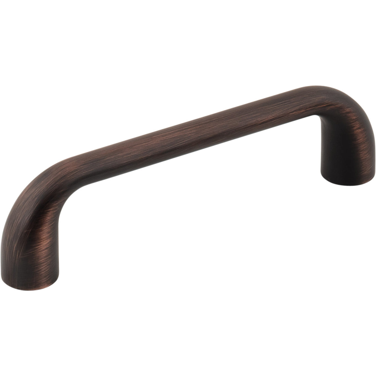 Jeffrey Alexander 329-96DBAC: 96mm cc Loxley Bar Cabinet Pull - Brushed Oil Rubbed Bronze
