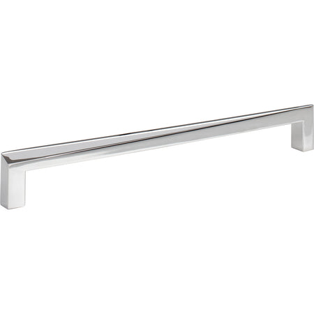 Atlas A675-CH: 8-13/16" cc Para Cabinet Pull - Polished Chrome