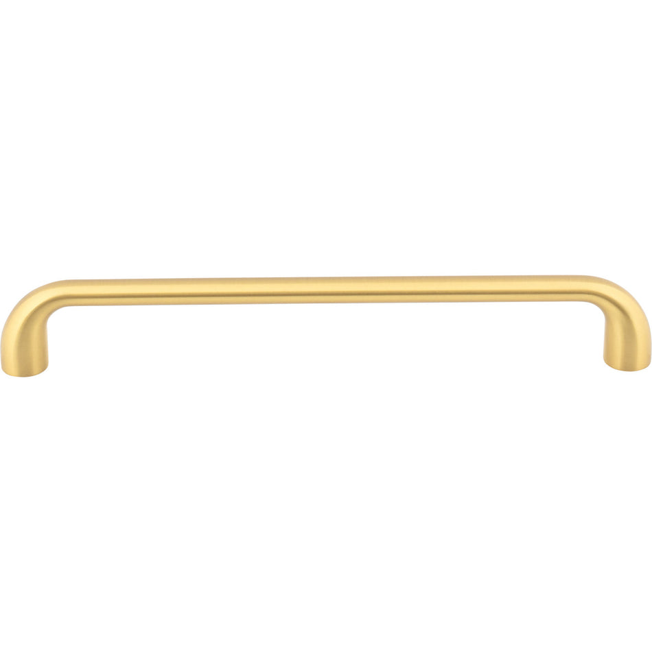 Jeffrey Alexander 329-192BG: 192mm cc Loxley Bar Cabinet Pull - Brushed Gold