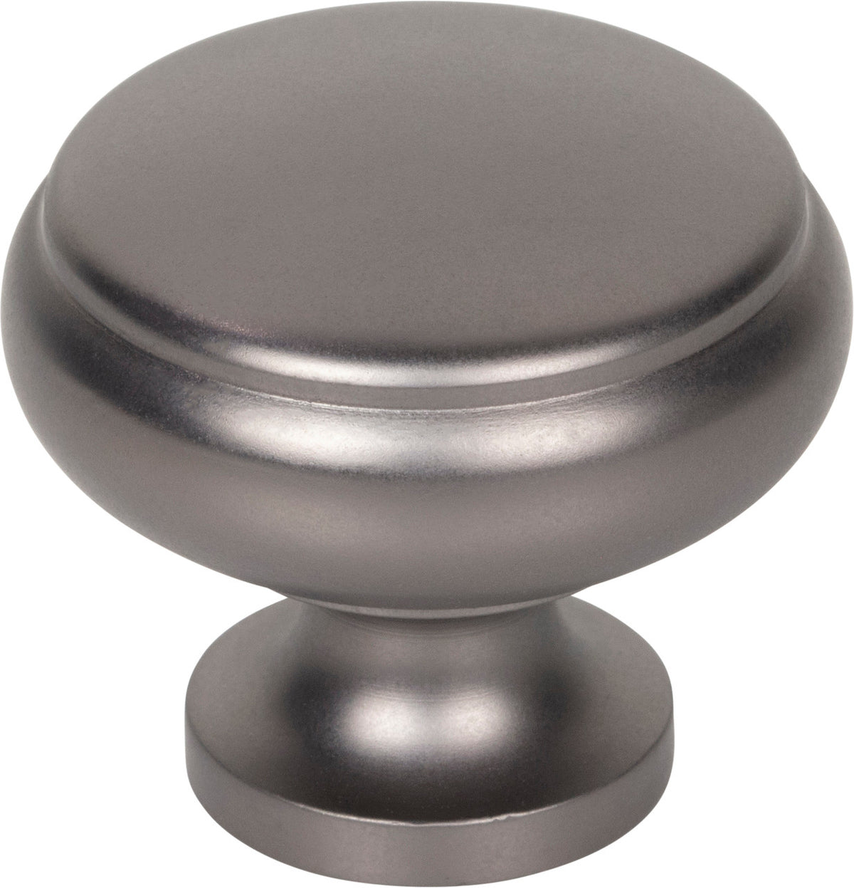 Top Knobs TK3090AG: 1-1/4" Regent's Park Cumberland Cabinet Knob - Ash Gray