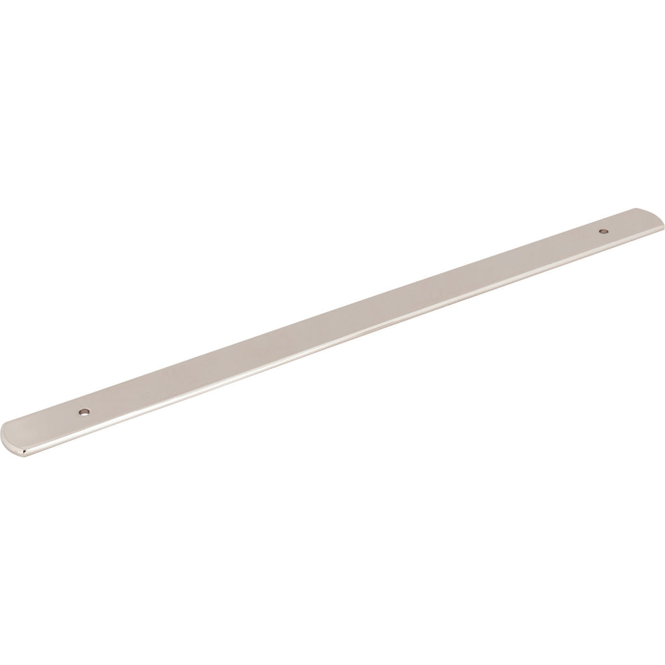 Top Knobs TK3276PN: 15" Wescott  Backplate - Polished Nickel