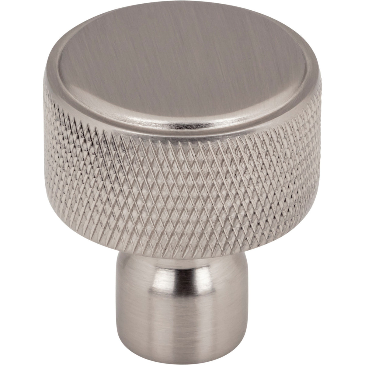 Top Knobs TK3260BSN: 1-1/8" Garrison Cabinet Knob -  Brushed Satin Nickel
