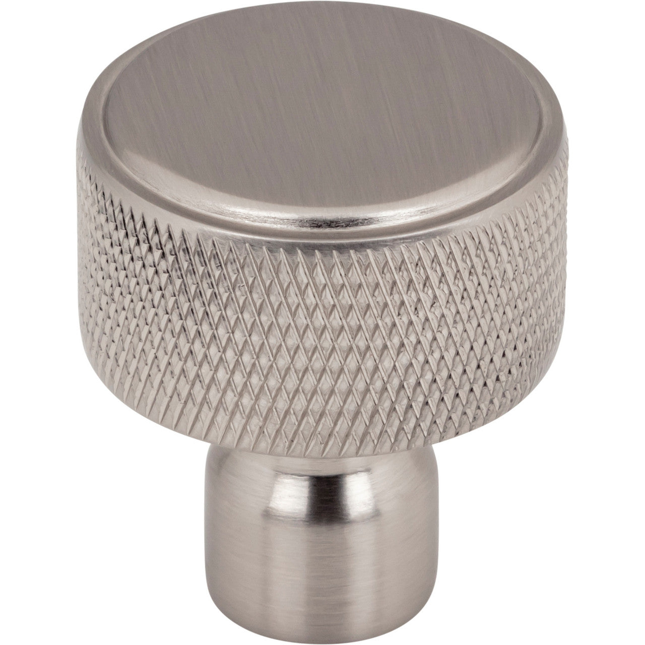 Top Knobs TK3260BSN: 1-1/8" Garrison Cabinet Knob -  Brushed Satin Nickel