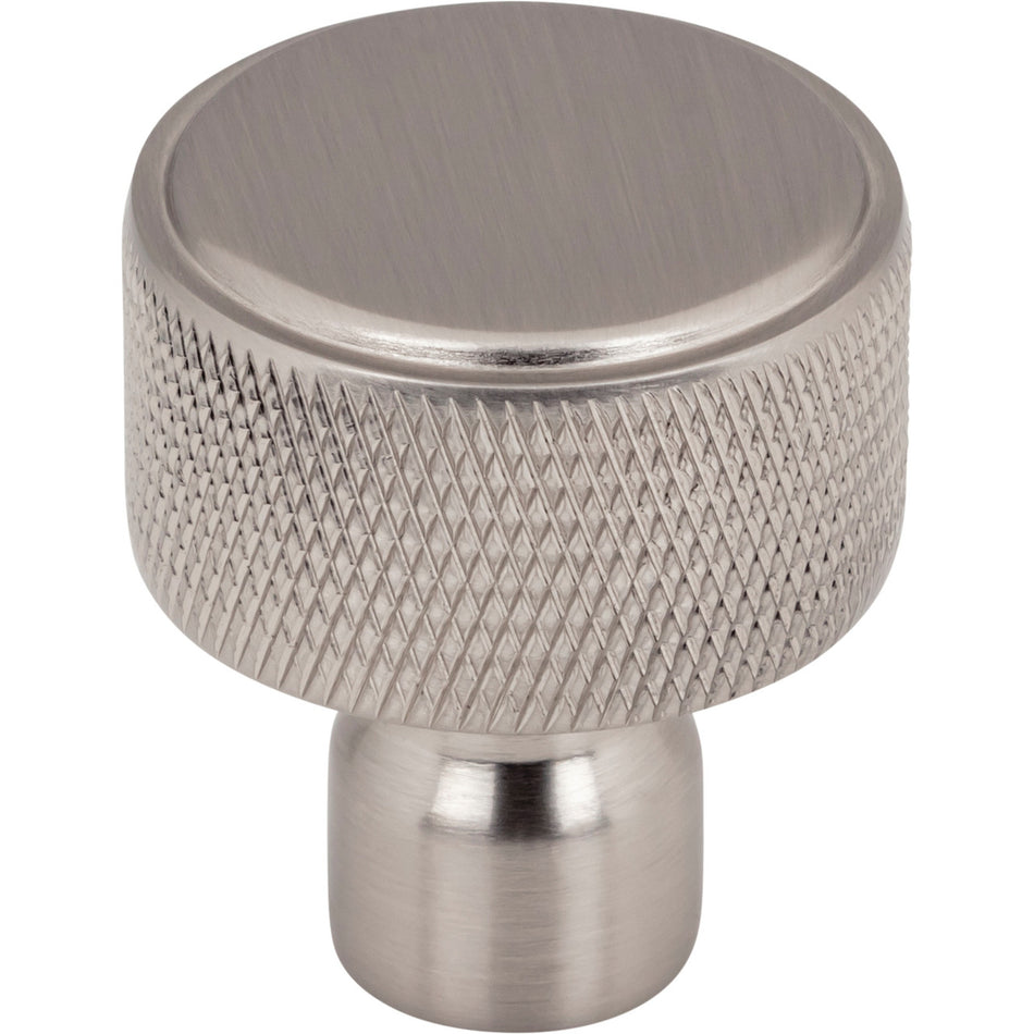 Top Knobs TK3260BSN: 1-1/8" Garrison Cabinet Knob -  Brushed Satin Nickel