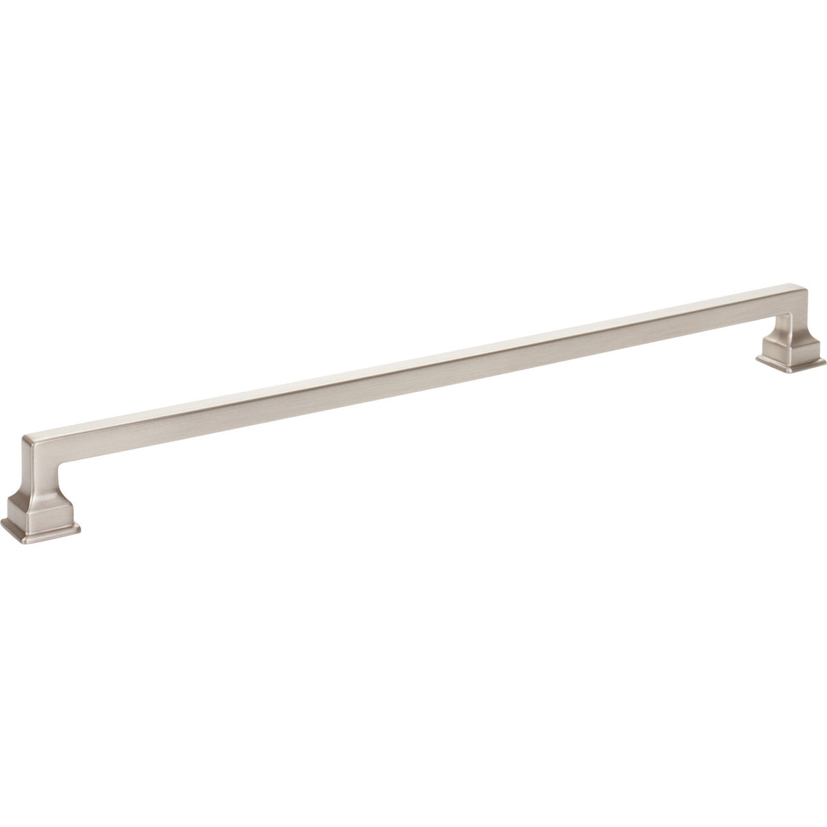 Atlas A626-BRN: 12" cc Erika Cabinet Pull - Brushed Nickel