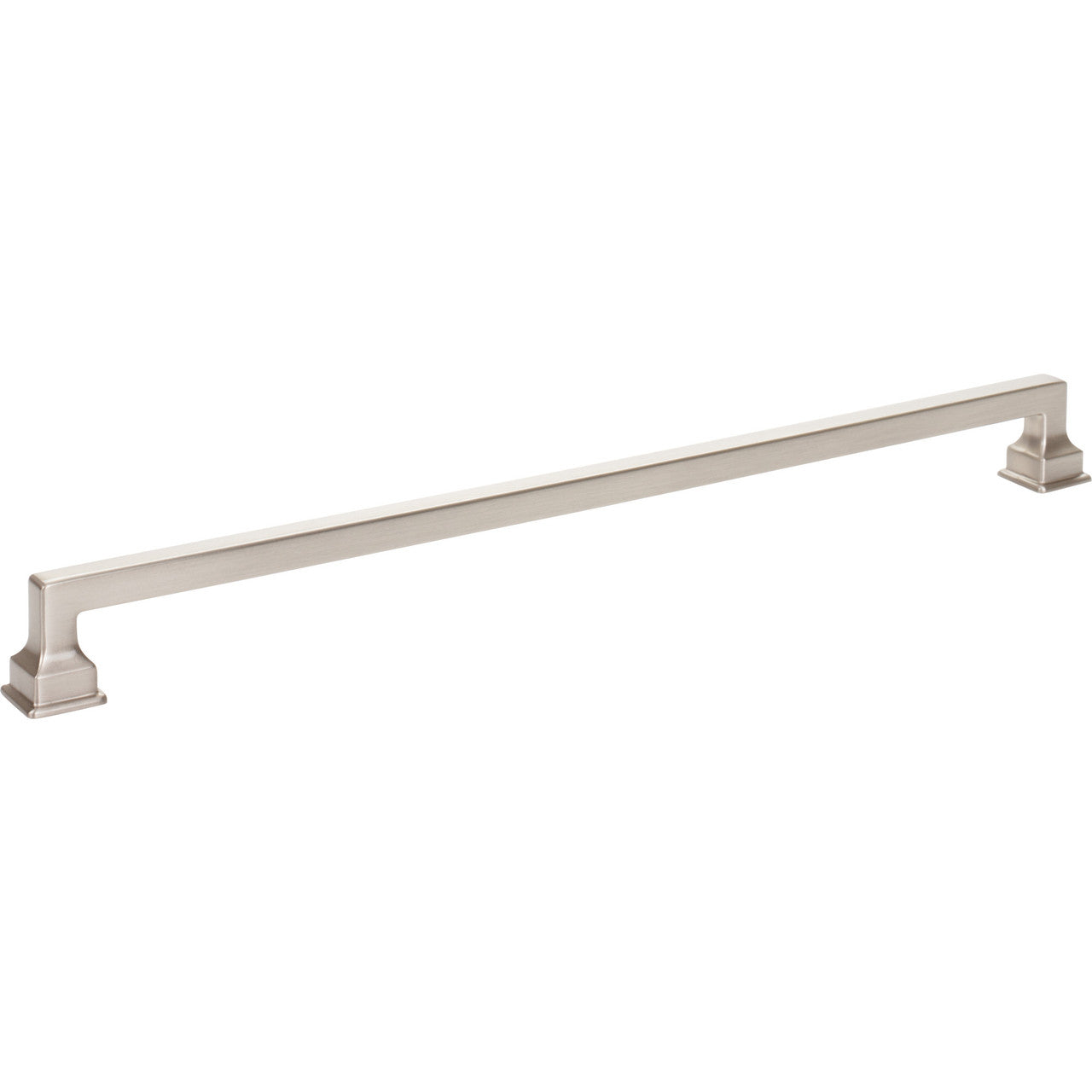 Atlas A626-BRN: 12" cc Erika Cabinet Pull - Brushed Nickel