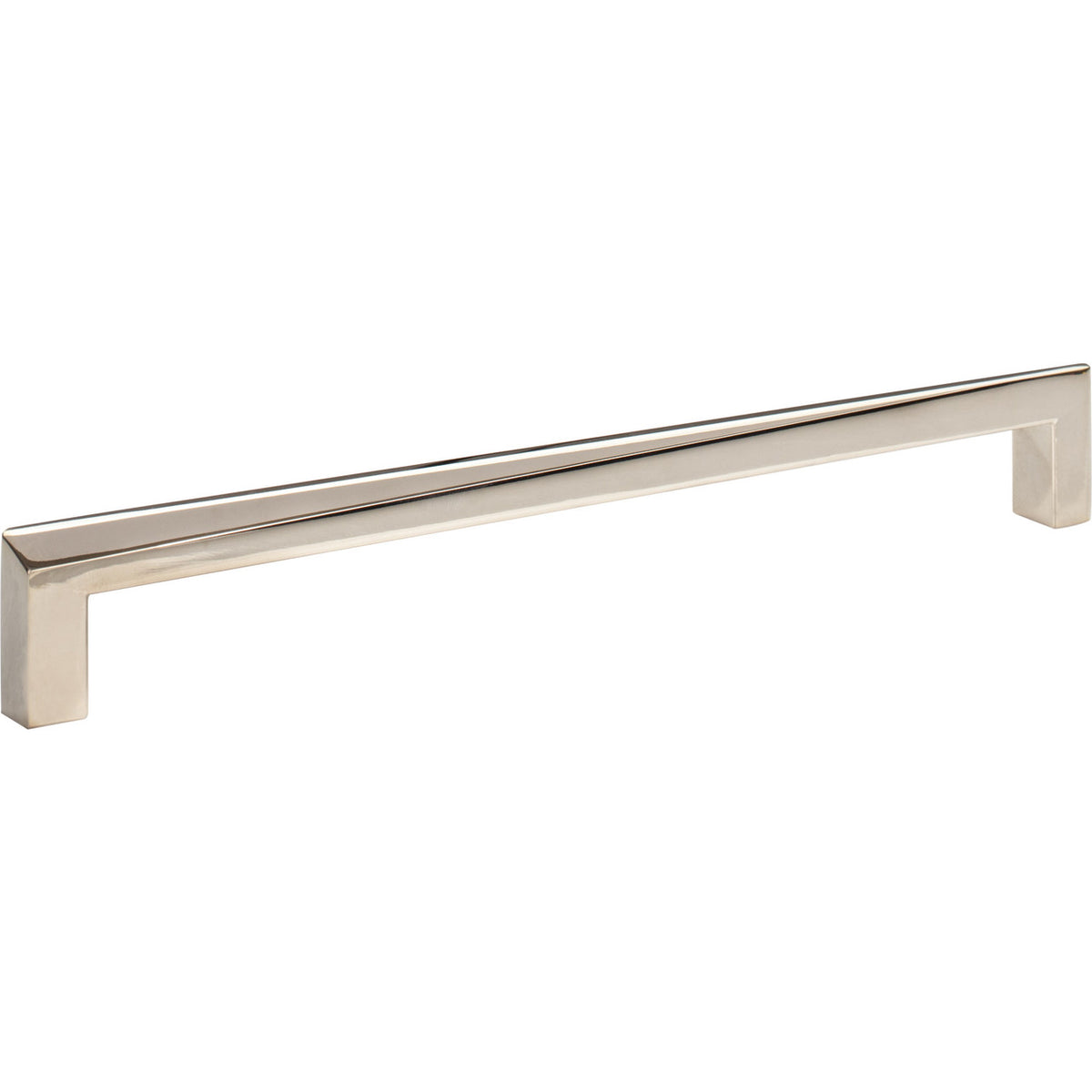 Atlas A675-PN: 8-13/16" cc Para Cabinet Pull - Polished Nickel