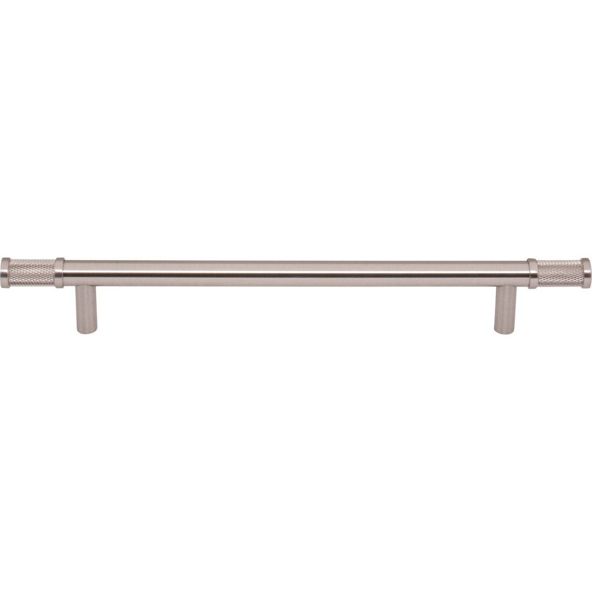 Top Knobs TK3235BSN: 7-9/16" cc Burnham Bar Cabinet Pull - Brushed Satin Nickel
