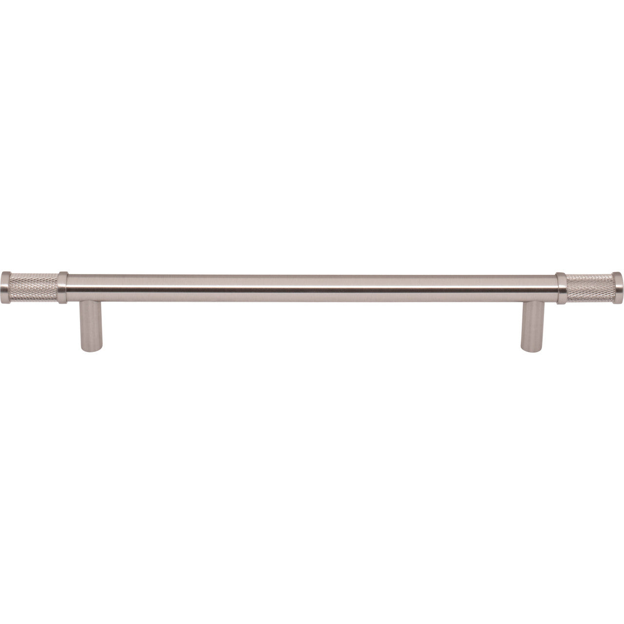 Top Knobs TK3235BSN: 7-9/16" cc Burnham Bar Cabinet Pull - Brushed Satin Nickel