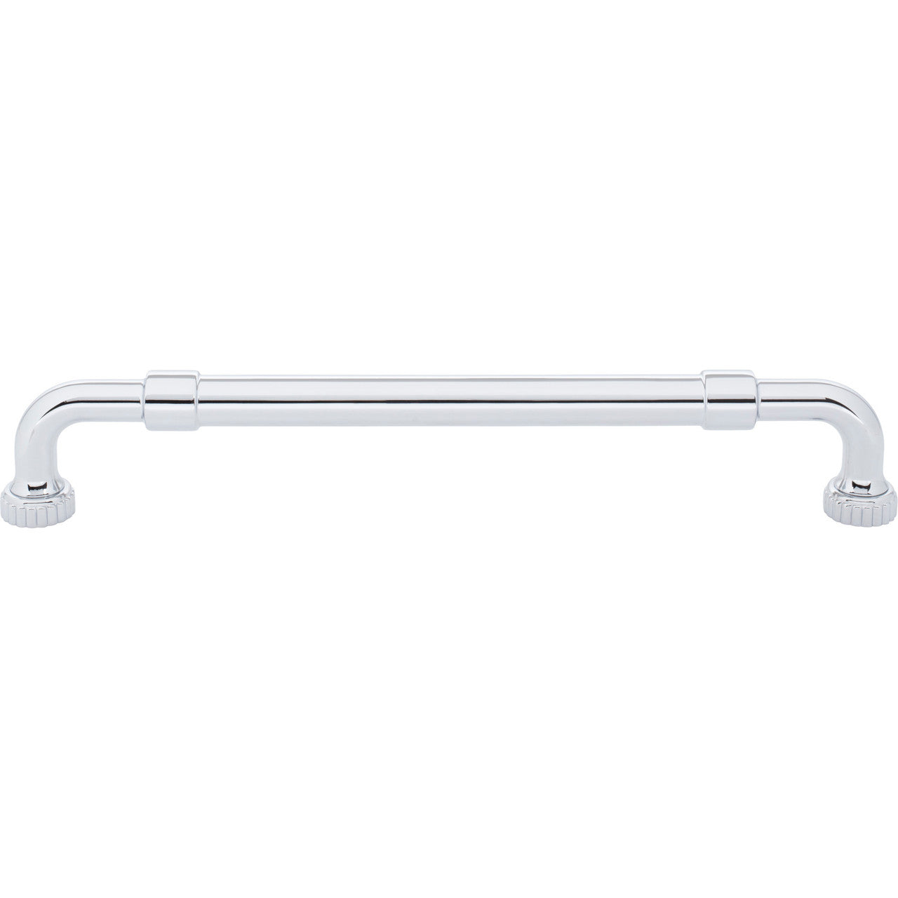 Top Knobs TK3186PC: 12" cc Holden Appliance Pull - Polished Chrome