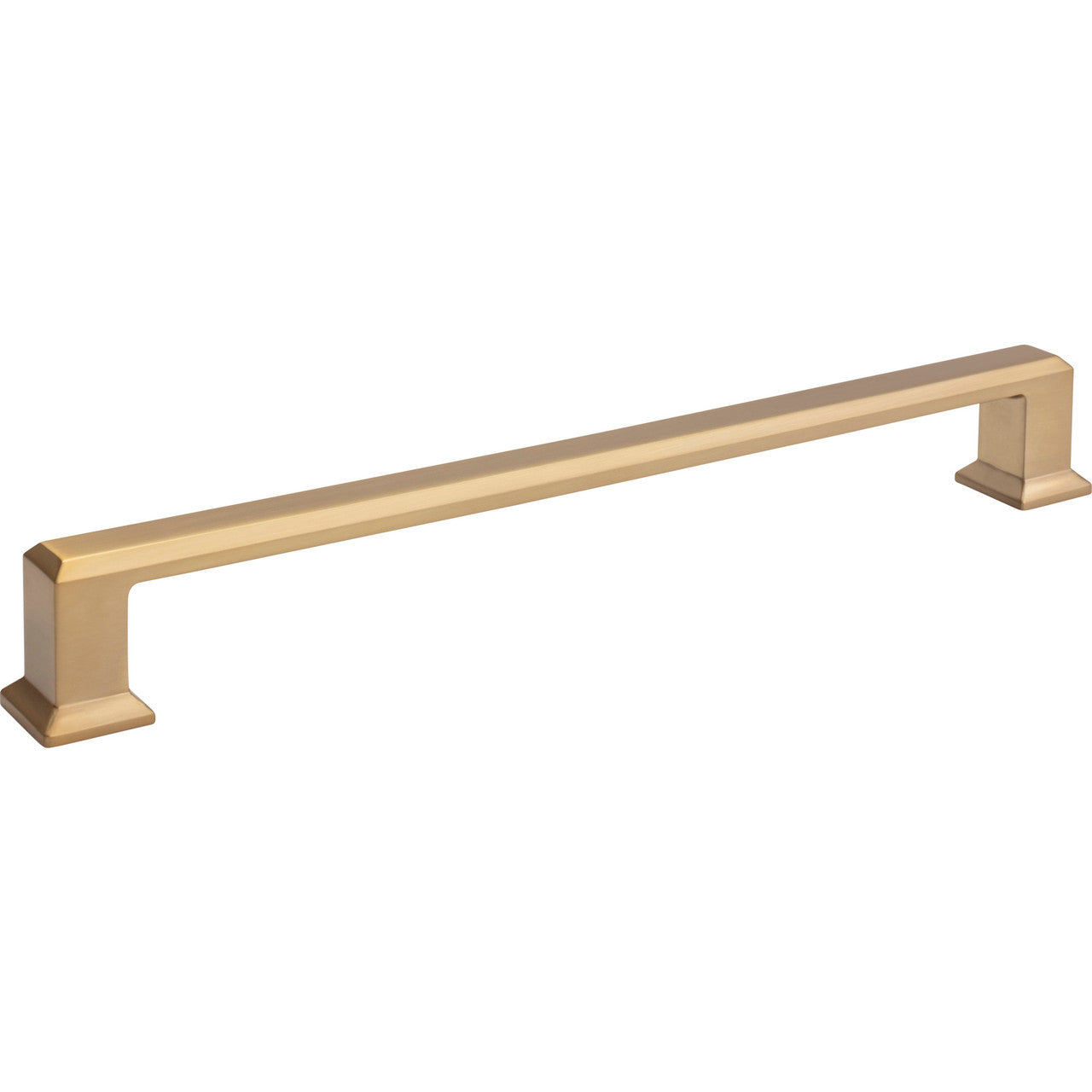 Atlas A670-WB: 18" cc Sweetbriar Lane Cabinet Pull - Warm Brass