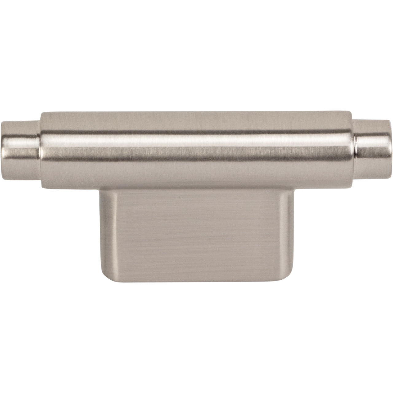 Atlas A531-BRN: 3" Kayden T- Bar Cabinet Knob - Brushed Nickel