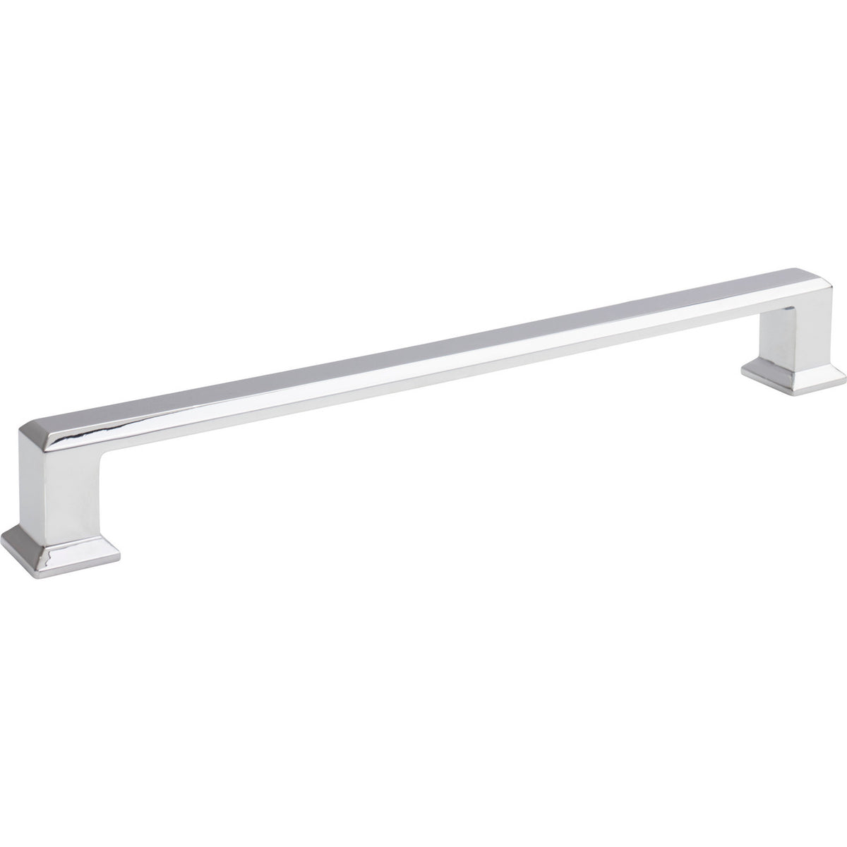 Atlas A670-CH: 18" cc Sweetbriar Lane Cabinet Pull - Polished Chrome