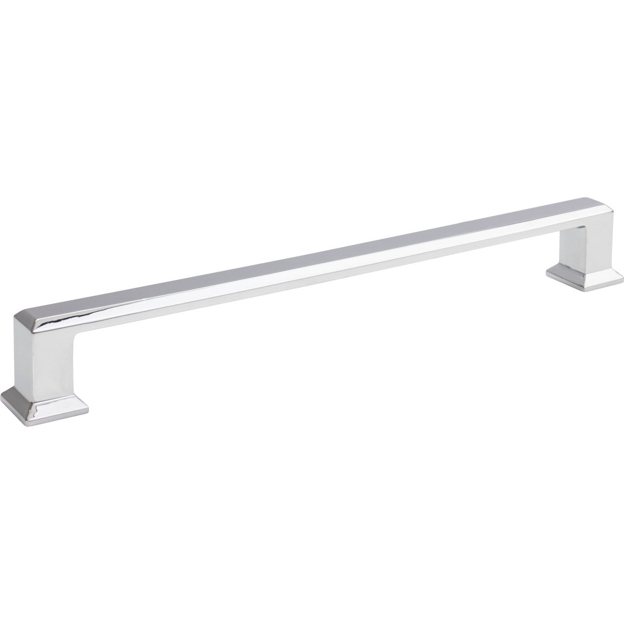 Atlas A670-CH: 18" cc Sweetbriar Lane Cabinet Pull - Polished Chrome