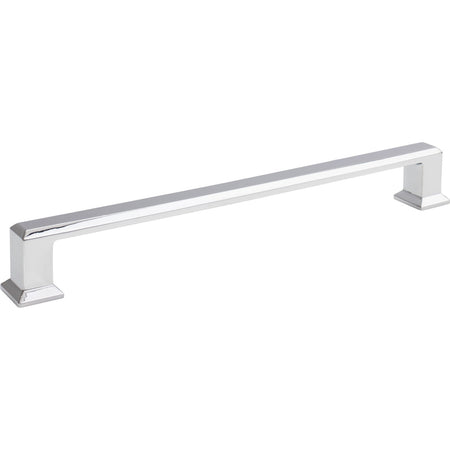 Atlas A670-CH: 18" cc Sweetbriar Lane Cabinet Pull - Polished Chrome