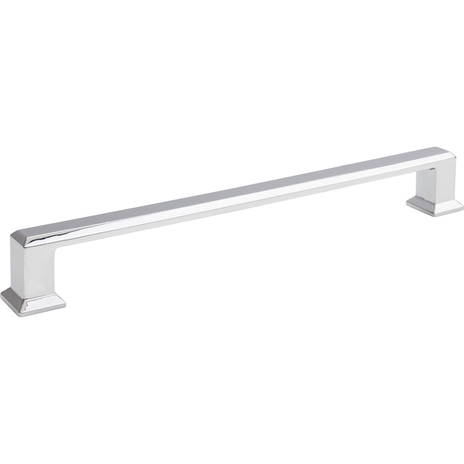 Atlas A670-CH: 18" cc Sweetbriar Lane Cabinet Pull - Polished Chrome