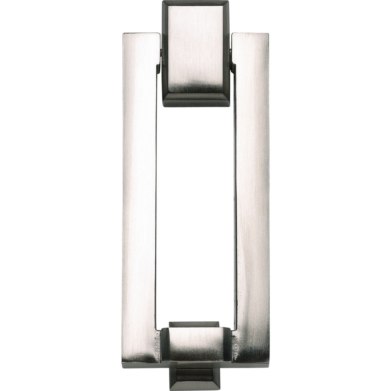 Atlas DK644-BRN: Mission Door Knocker - Brushed Nickel