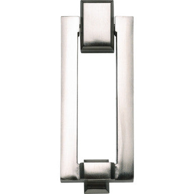 Atlas DK644-BRN: Mission Door Knocker - Brushed Nickel