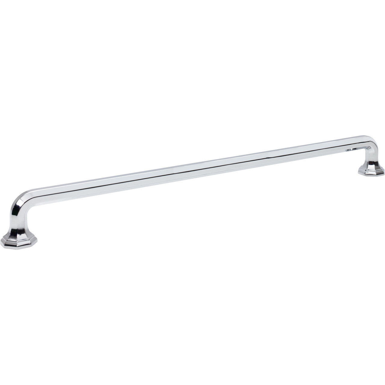 Atlas 451-CH: 18" cc Elizabeth Appliance Pull - Polished Chrome