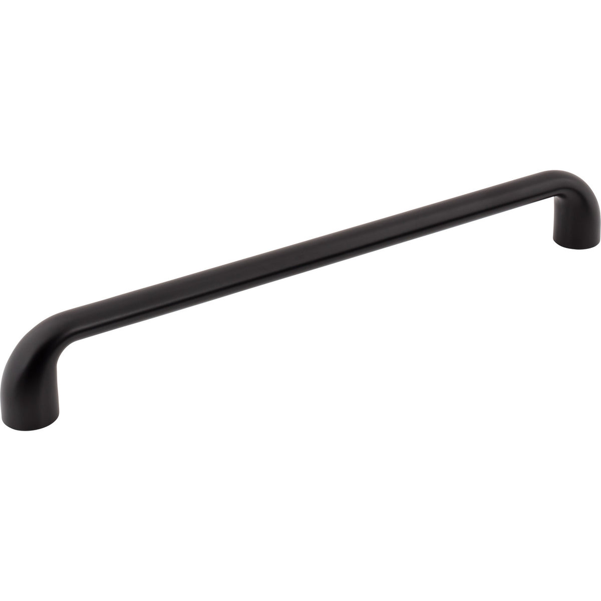 Jeffrey Alexander 329-18MB: 18" cc Loxley Appliance Pull - Matte Black