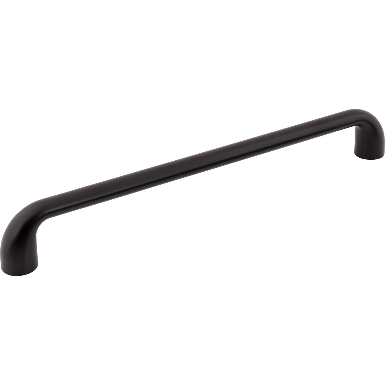 Jeffrey Alexander 329-18MB: 18" cc Loxley Appliance Pull - Matte Black