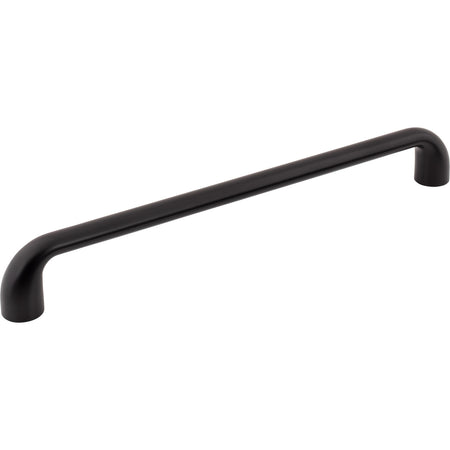 Jeffrey Alexander 329-18MB: 18" cc Loxley Appliance Pull - Matte Black