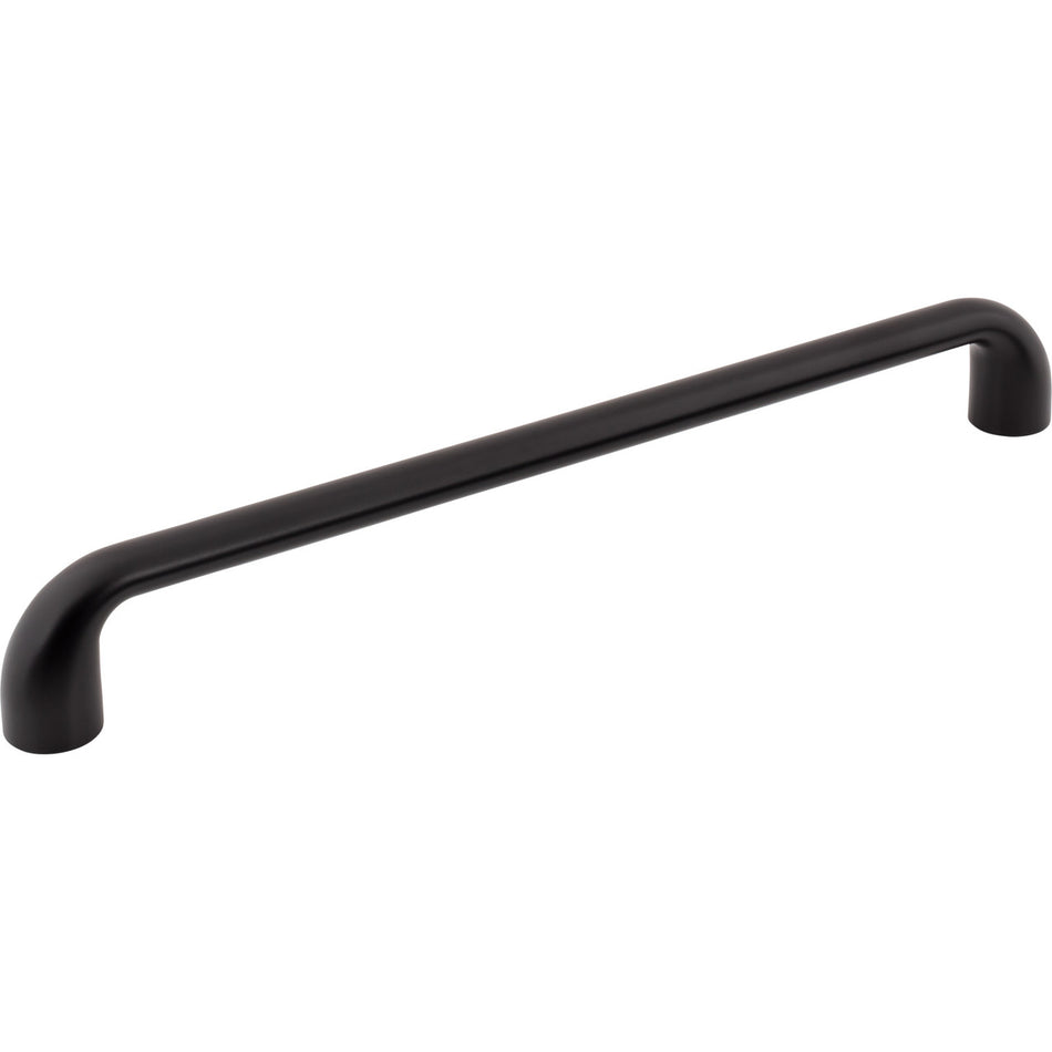Jeffrey Alexander 329-18MB: 18" cc Loxley Appliance Pull - Matte Black