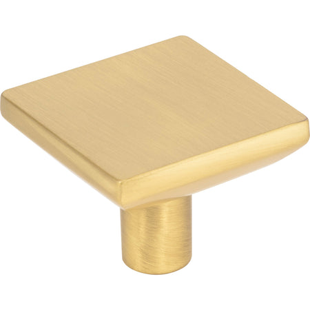 Elements 827L-BG: 1-5/8" Walker Cabinet Knob - Brushed Gold