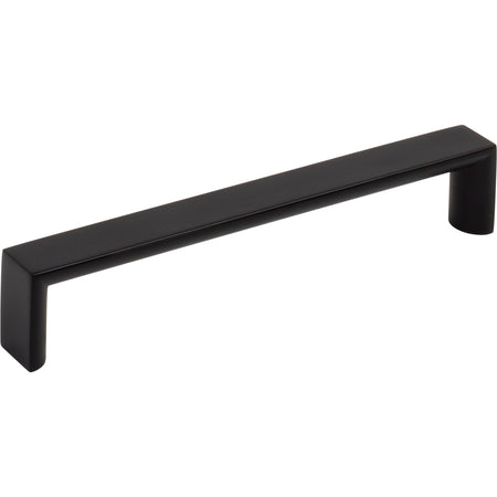 Elements 827-160MB: 160mm cc Walker Cabinet Pull - Matte Black