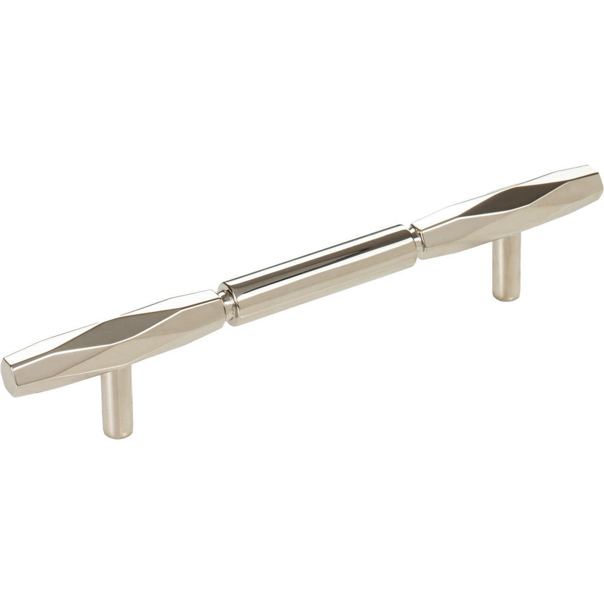 Top Knobs TK3082PN: 5-1/16" cc Regent's Park Kingsmill Cabinet Pull - Polished Nickel