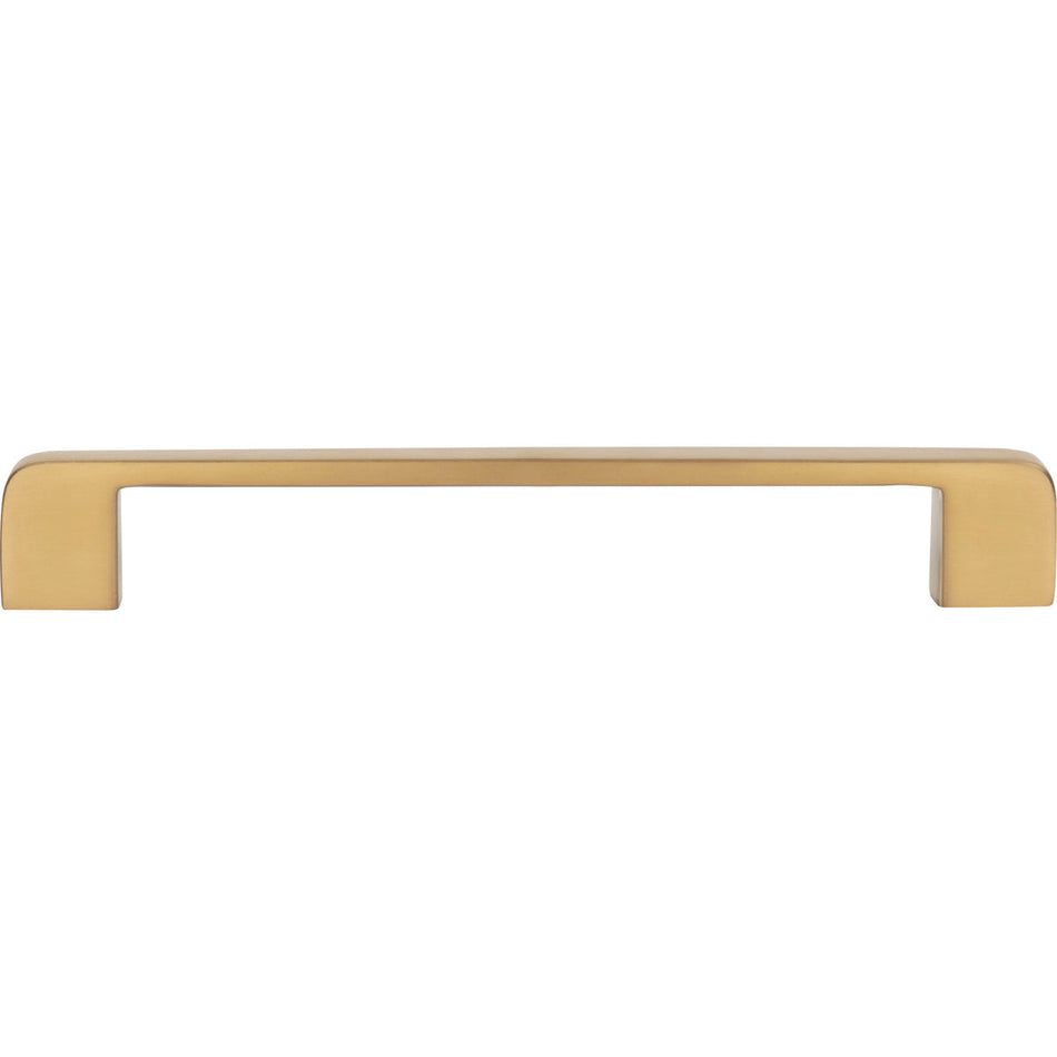 Atlas A993-MG: 7-9/16" cc Clemente Cabinet Pull - Matte Gold