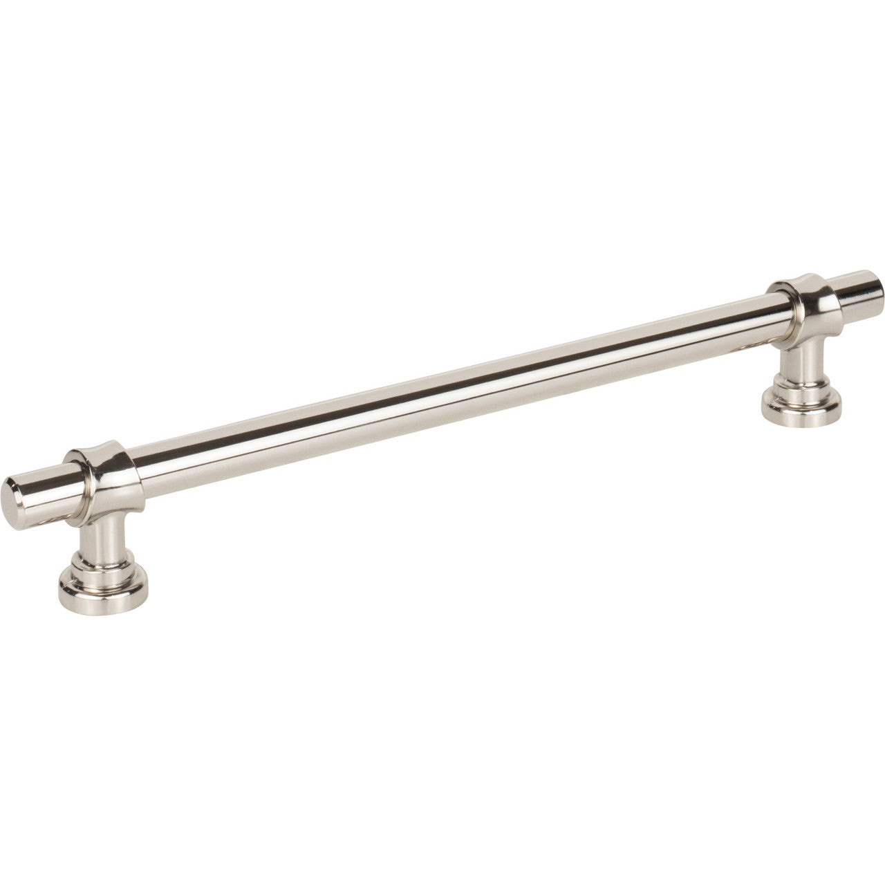 Top Knobs M2733: 7-9/16" cc Dakota Bit Cabinet Pull - Polished Nickel