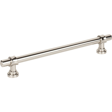 Top Knobs M2733: 7-9/16" cc Dakota Bit Cabinet Pull - Polished Nickel