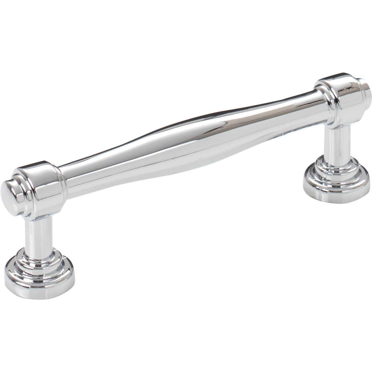 Top Knobs TK3071PC: 3-3/4" cc Regent's Park Ulster Cabinet Pull - Polished Chrome