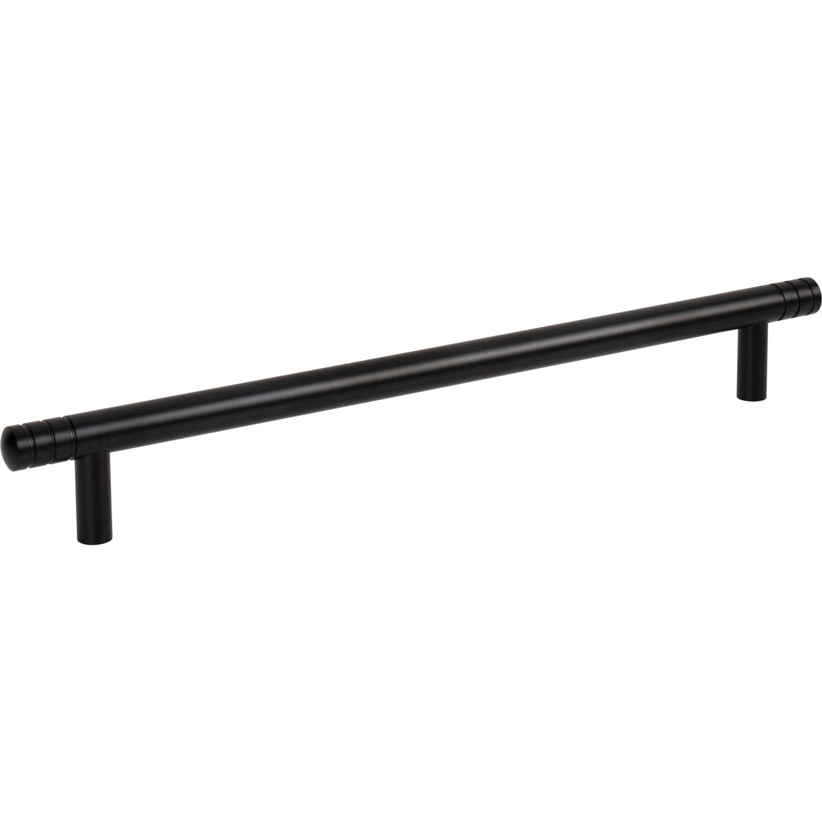 Atlas A956-BL: 8-13/16" cc Griffith Cabinet Pull - Matte Black