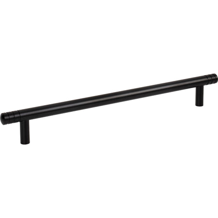 Atlas A956-BL: 8-13/16" cc Griffith Cabinet Pull - Matte Black