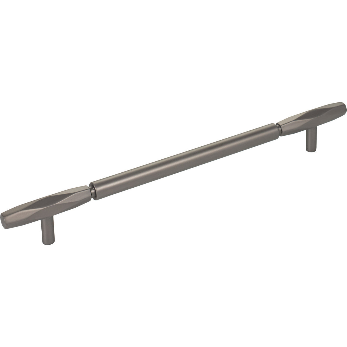 Top Knobs TK3085AG: 8-13/16" cc Regent's Park Kingsmill Cabinet Pull - Ash Gray