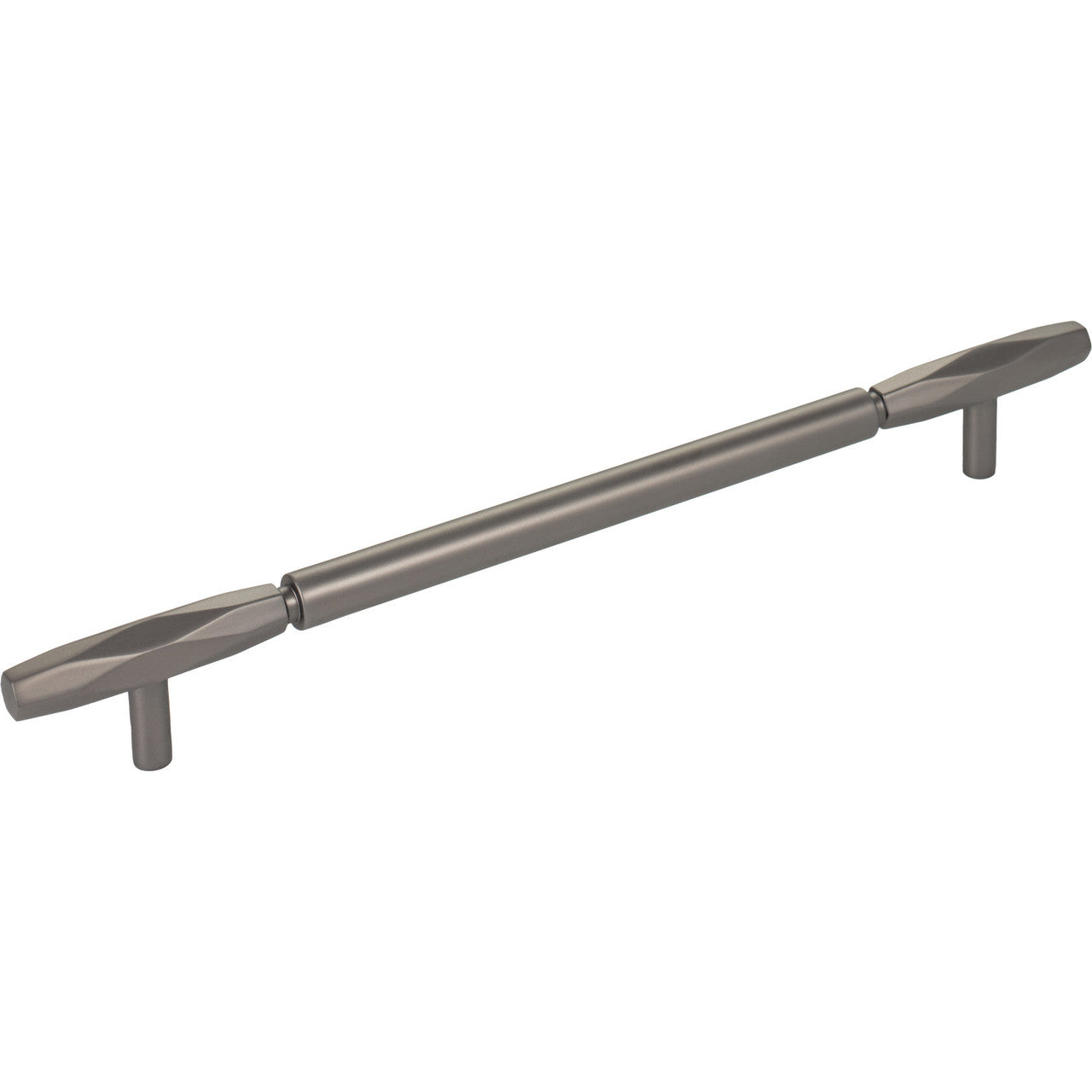 Top Knobs TK3085AG: 8-13/16" cc Regent's Park Kingsmill Cabinet Pull - Ash Gray
