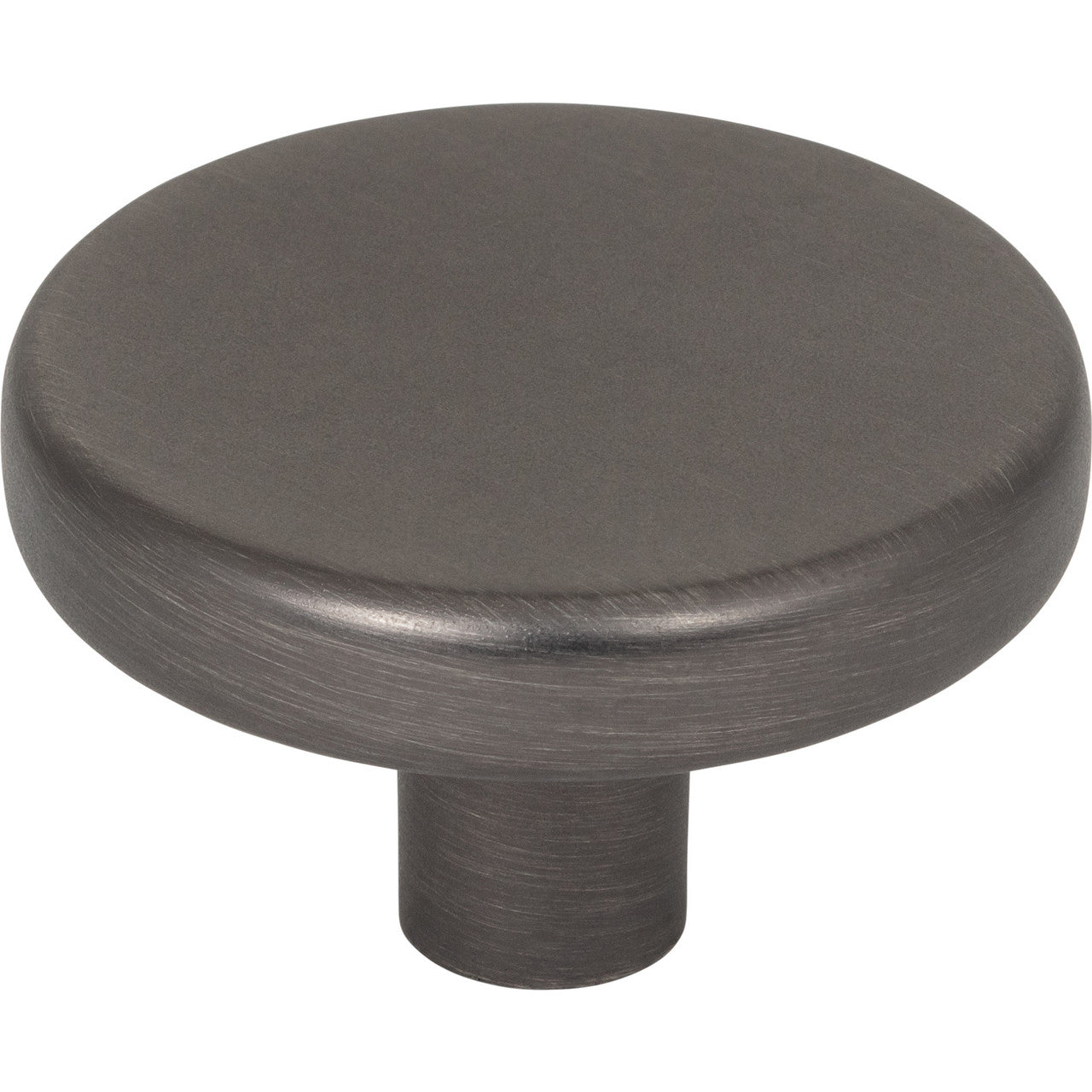 Elements 105L-BNBDL: 1-5/8" Gibson Mushroom Cabinet Knob - Brushed Pewter
