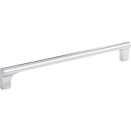 Atlas A655-CH: 7-9/16" cc Whittier Cabinet Pull - Polished Chrome
