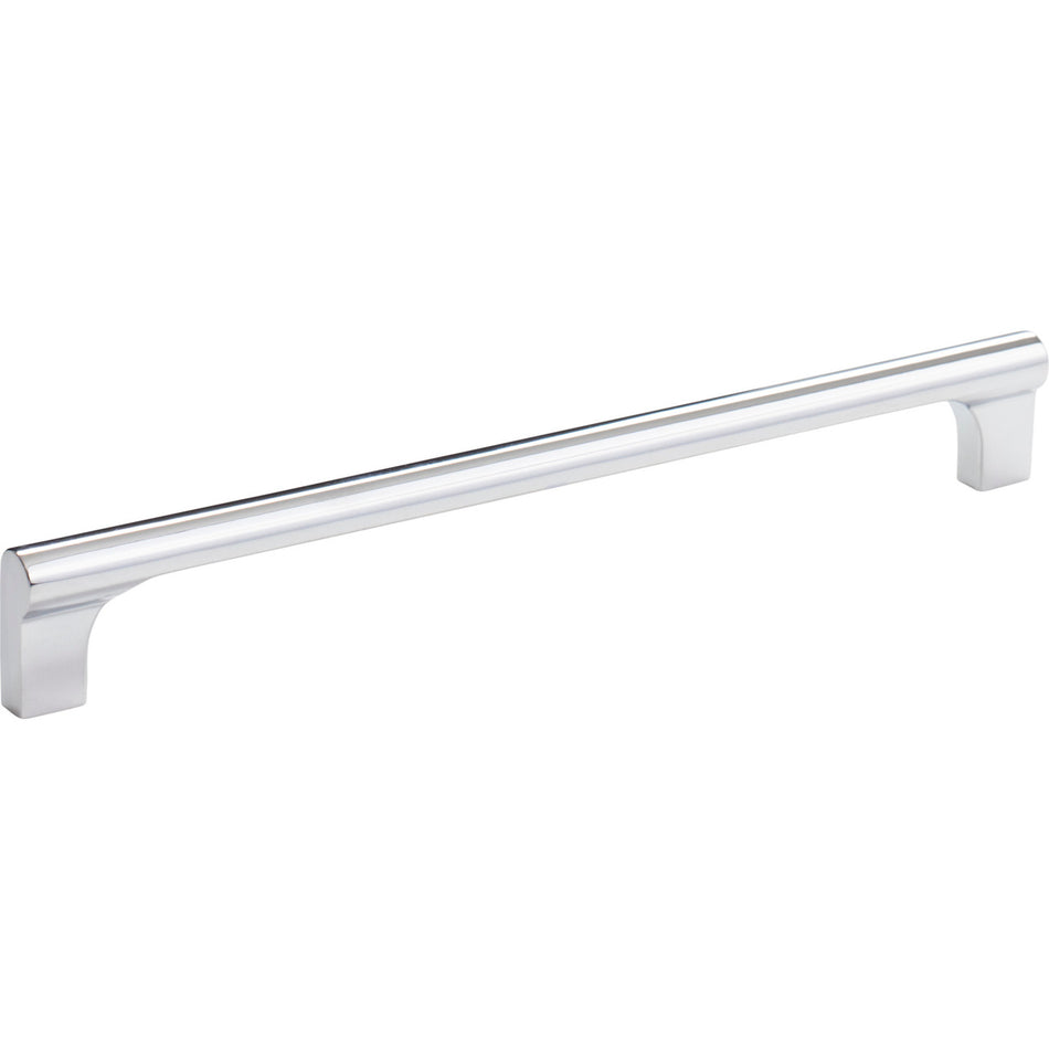 Atlas A655-CH: 7-9/16" cc Whittier Cabinet Pull - Polished Chrome