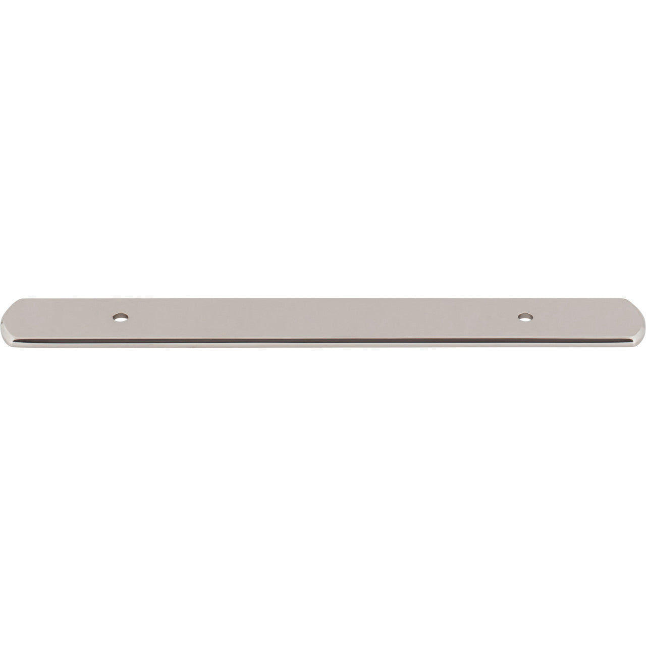 Top Knobs TK3272PN: 8-1/16" Wescott  Backplate - Polished Nickel