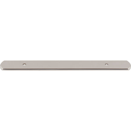 Top Knobs TK3272PN: 8-1/16" Wescott  Backplate - Polished Nickel