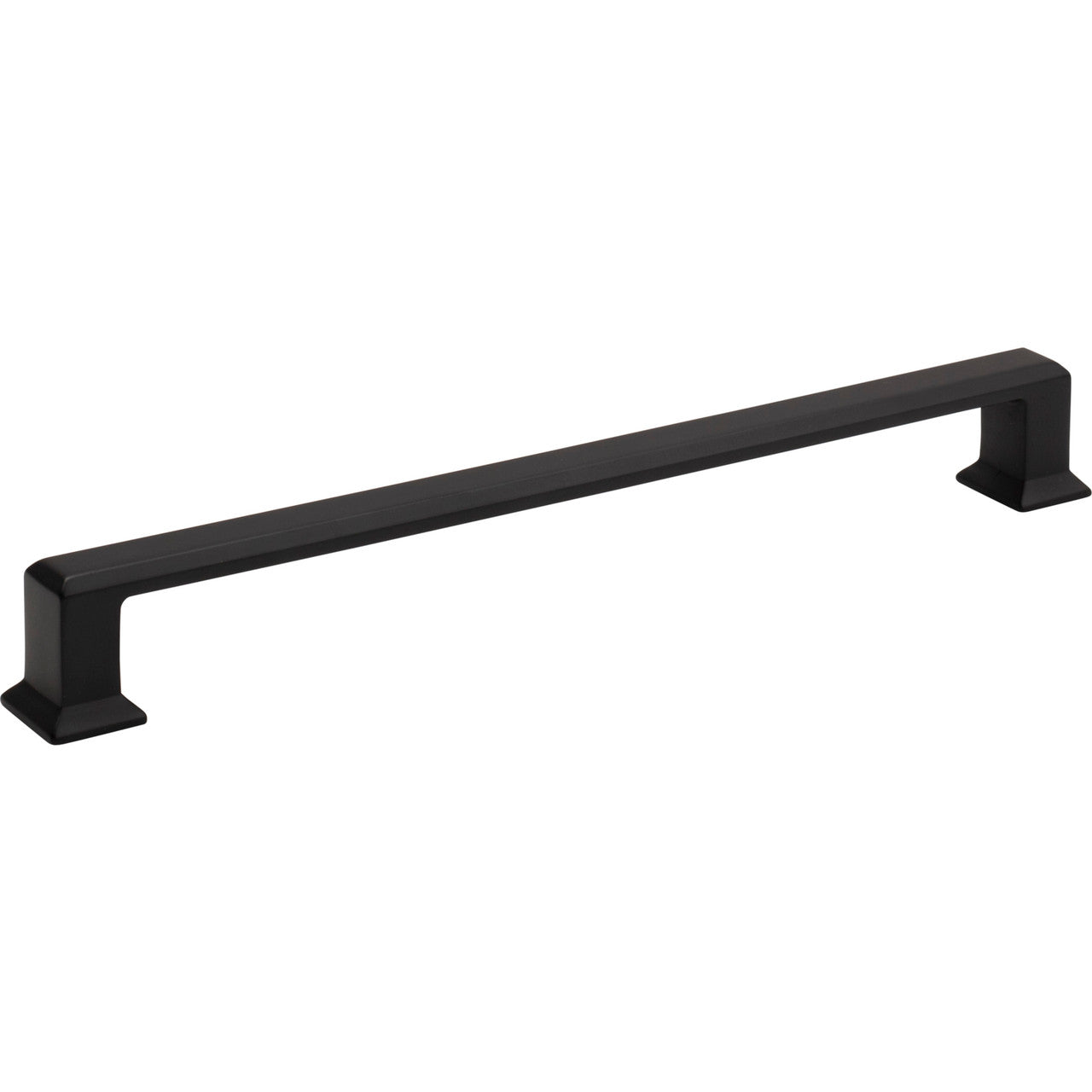 Atlas A666-BL: 7-9/16" cc Sweetbriar Lane Cabinet Pull - Matte Black