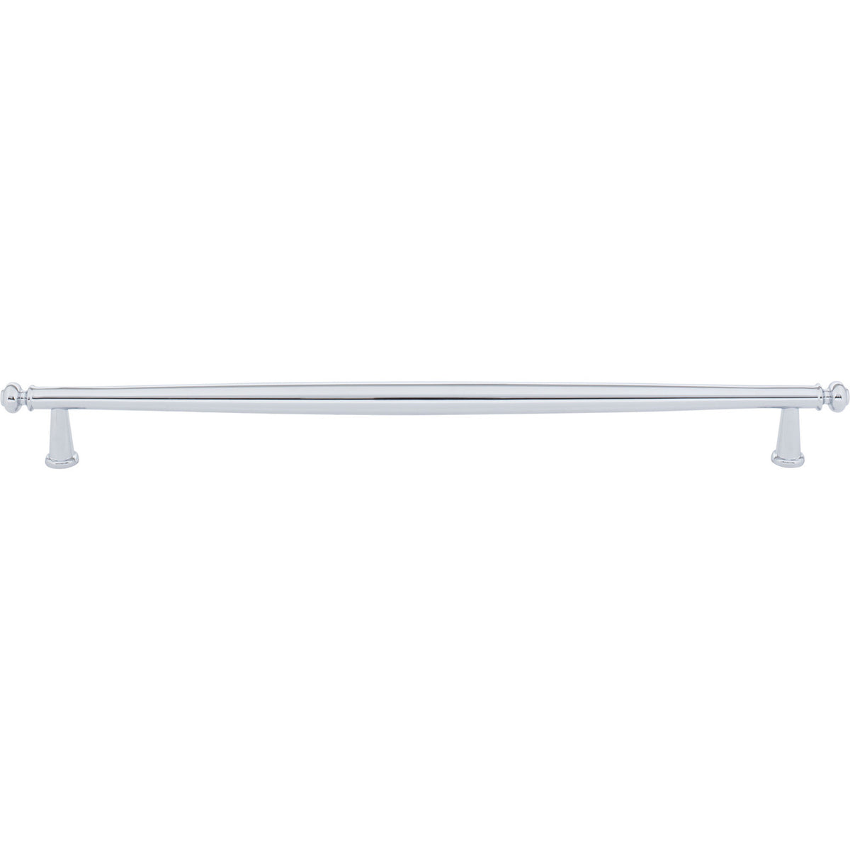 Top Knobs TK3196PC: 12" cc Coddington Cabinet Pull - Polished Chrome